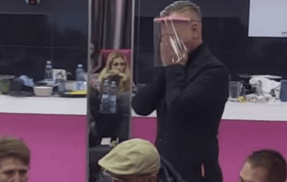 VODITELJ ZADRUGE SE RASPLAKAO PRED KAMERAMA: Ovo nije mogao da IZDRŽI! (VIDEO)